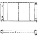 NRF | Kühler, Motorkühlung | 503003