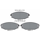 Textar | Bremsbelagsatz, Scheibenbremse | 2351801 Textar | Bremsbelagsatz, Scheibenbremse | 2351801