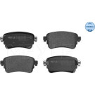 Meyle | Bremsbelagsatz, Scheibenbremse | 025 225 8818 Meyle | Bremsbelagsatz, Scheibenbremse | 025 225 8818