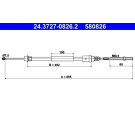 ATE | Seilzug, Feststellbremse | 24.3727-0826.2