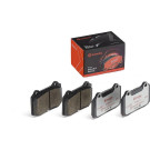 Brembo | Bremsbelagsatz, Scheibenbremse | P 36 020X Brembo | Bremsbelagsatz, Scheibenbremse | P 36 020X
