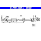 ATE | Bremsschlauch | 83.7751-0425.3