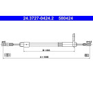 ATE | Seilzug, Feststellbremse | 24.3727-0424.2