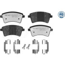 Meyle | Bremsbelagsatz, Scheibenbremse | 025 246 9318/PD Meyle | Bremsbelagsatz, Scheibenbremse | 025 246 9318/PD