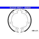 ATE | Bremsbackensatz, Feststellbremse | 03.0137-3032.2
