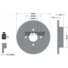 Textar | Bremsscheibe | 92075303