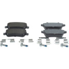 BOSCH | Bremsbelagsatz, Scheibenbremse | 0 986 494 125 BOSCH | Bremsbelagsatz, Scheibenbremse | 0 986 494 125