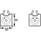 Mahle | Ölkühler, Motoröl | CLC 161 000S