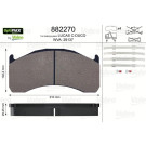 Valeo | Bremsbelagsatz, Scheibenbremse | 882270 Valeo | Bremsbelagsatz, Scheibenbremse | 882270