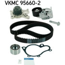 SKF | Wasserpumpe + Zahnriemensatz | VKMC 95660-2