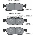 Textar | Bremsbelagsatz, Scheibenbremse | 2297701 Textar | Bremsbelagsatz, Scheibenbremse | 2297701