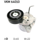 SKF | Spannrolle, Keilrippenriemen | VKM 64010