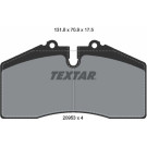 Textar | Bremsbelagsatz, Scheibenbremse | 2095302 Textar | Bremsbelagsatz, Scheibenbremse | 2095302