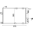 Mahle | Kondensator, Klimaanlage | AC 339 000S