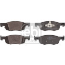 FEBI BILSTEIN 183658 Bremsbeläge FEBI BILSTEIN 183658 Bremsbeläge