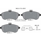 Textar | Bremsbelagsatz, Scheibenbremse | 2430601 Textar | Bremsbelagsatz, Scheibenbremse | 2430601