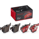 Brembo | Bremsbelagsatz, Scheibenbremse | P 06 056X Brembo | Bremsbelagsatz, Scheibenbremse | P 06 056X