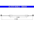ATE | Seilzug, Feststellbremse | 24.3727-0439.2
