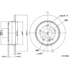 Metzger | Bremsscheibe | 6110064