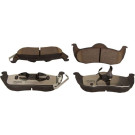 QUARO | Bremsbelagsatz, Scheibenbremse | QP5195C QUARO | Bremsbelagsatz, Scheibenbremse | QP5195C