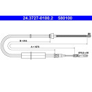ATE | Seilzug, Feststellbremse | 24.3727-0100.2