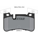 Textar | Bremsbelagsatz, Scheibenbremse | 2473301 Textar | Bremsbelagsatz, Scheibenbremse | 2473301