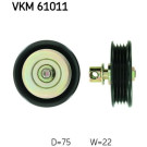 SKF | Umlenk-/Führungsrolle, Keilrippenriemen | VKM 61011