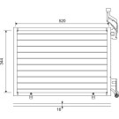 Valeo | Kondensator, Klimaanlage | 814075