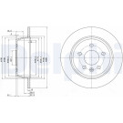 Delphi | Bremsscheibe | BG3241