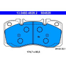 ATE | Bremsbelagsatz, Scheibenbremse | 13.0460-4828.2 ATE | Bremsbelagsatz, Scheibenbremse | 13.0460-4828.2