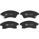 TRW | Bremsbelagsatz, Scheibenbremse | GDB1843 TRW | Bremsbelagsatz, Scheibenbremse | GDB1843