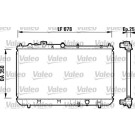 Valeo | Kühler, Motorkühlung | 734122