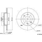 Metzger | Bremsscheibe | 6110034