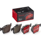 Brembo | Bremsbelagsatz, Scheibenbremse | P 85 125X Brembo | Bremsbelagsatz, Scheibenbremse | P 85 125X