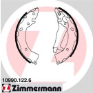 Zimmermann | Bremsbackensatz | 10990.122.6