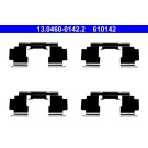 ATE | Zubehörsatz, Scheibenbremsbelag | 13.0460-0142.2