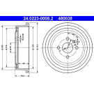 ATE | Bremstrommel | 24.0223-0008.2