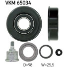 SKF | Umlenk-/Führungsrolle, Keilrippenriemen | VKM 65034