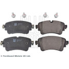 Blue Print | Bremsbelagsatz, Scheibenbremse | ADV184259 Blue Print | Bremsbelagsatz, Scheibenbremse | ADV184259