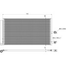 NRF | Kondensator, Klimaanlage | mit Trockner | 350450