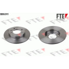 FTE | Bremsscheibe | 9072074