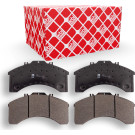 FEBI BILSTEIN 16597 Bremsbeläge FEBI BILSTEIN 16597 Bremsbeläge