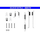 ATE | Zubehörsatz, Bremsbacken | 03.0137-9179.2