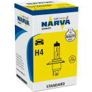 NARVA | Glühlampe, Hauptscheinwerfer | H4, 12V, 60/55W, P43t-38 | 488813000