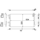 Mahle | Kondensator, Klimaanlage | AC 312 001S