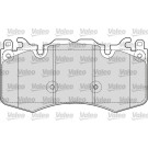Valeo | Bremsbelagsatz, Scheibenbremse | 601656 Valeo | Bremsbelagsatz, Scheibenbremse | 601656