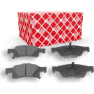 FEBI BILSTEIN 116311 Bremsbeläge FEBI BILSTEIN 116311 Bremsbeläge