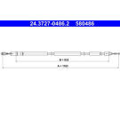 ATE | Seilzug, Feststellbremse | 24.3727-0486.2