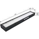 BOSCH 1 987 435 060 Innenraumfilter BOSCH 1 987 435 060 Innenraumfilter