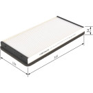 BOSCH 1 987 432 200 Innenraumfilter BOSCH 1 987 432 200 Innenraumfilter